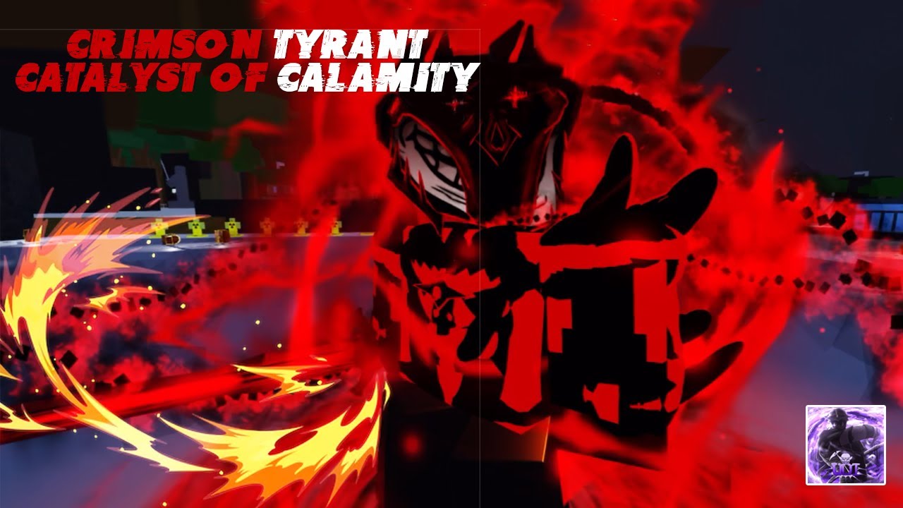 The unreleased Crimson Tyrant: Catalyst of Calamity, coolest troll in Unfamiliar universe incident