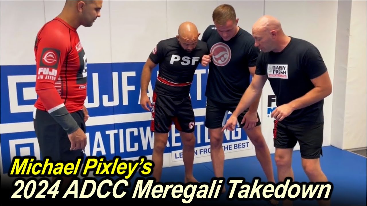 Michael Pixley's Meregali Takedown With Heath Pedigo and Alejandro Wajner