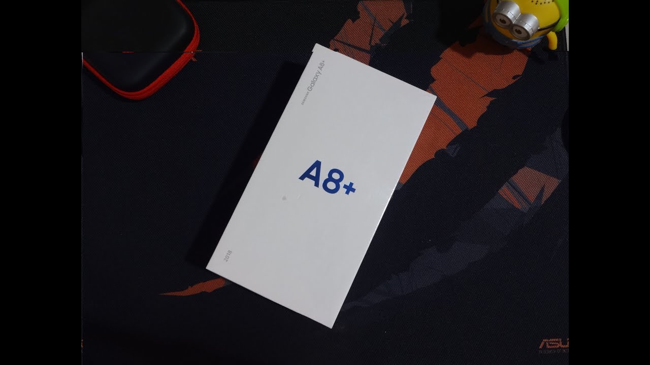 Samsung Galaxy A8+ Unboxing !!! 6.7 JUTA Harga Yang Masuk Akal Untuk Smartphone Kelas Menengah !!!