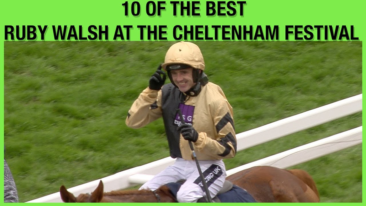 10 Of The Best - Ruby Walsh at the Cheltenham Festival