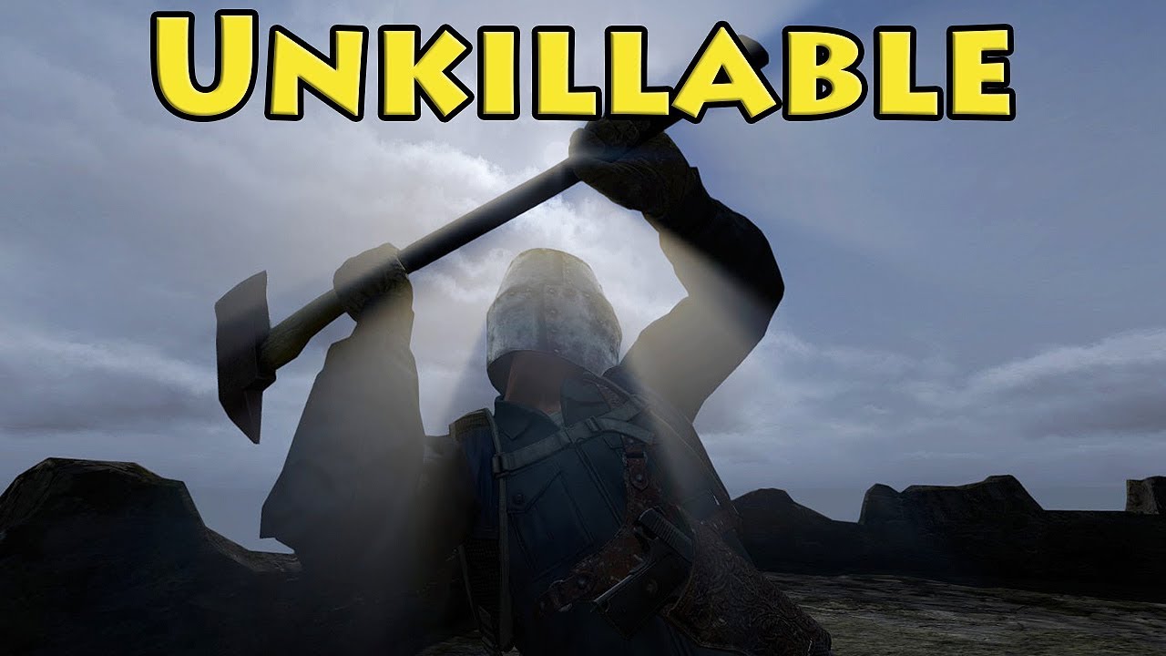 Unkillable! - Dayz Arma 3