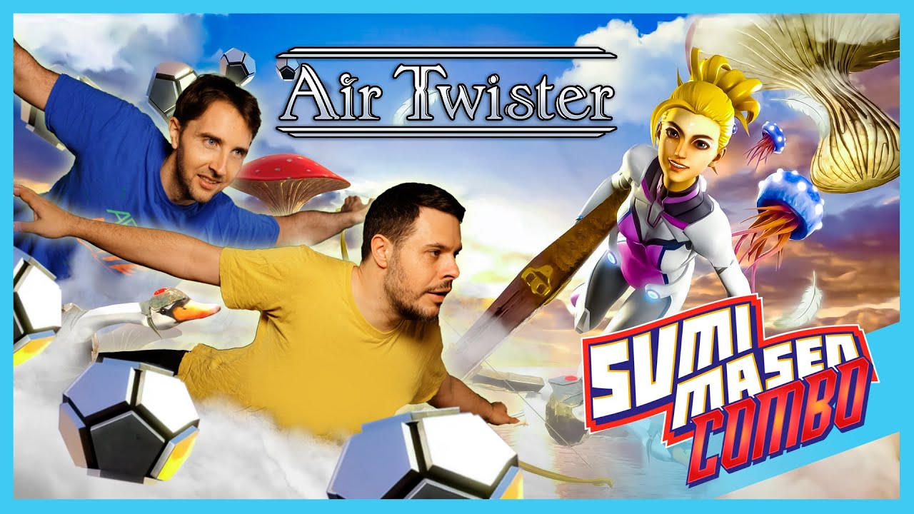 AIR TWISTER 🌪️ COMBO sur le dernier YÛ SUZUKI (SHENMUE)