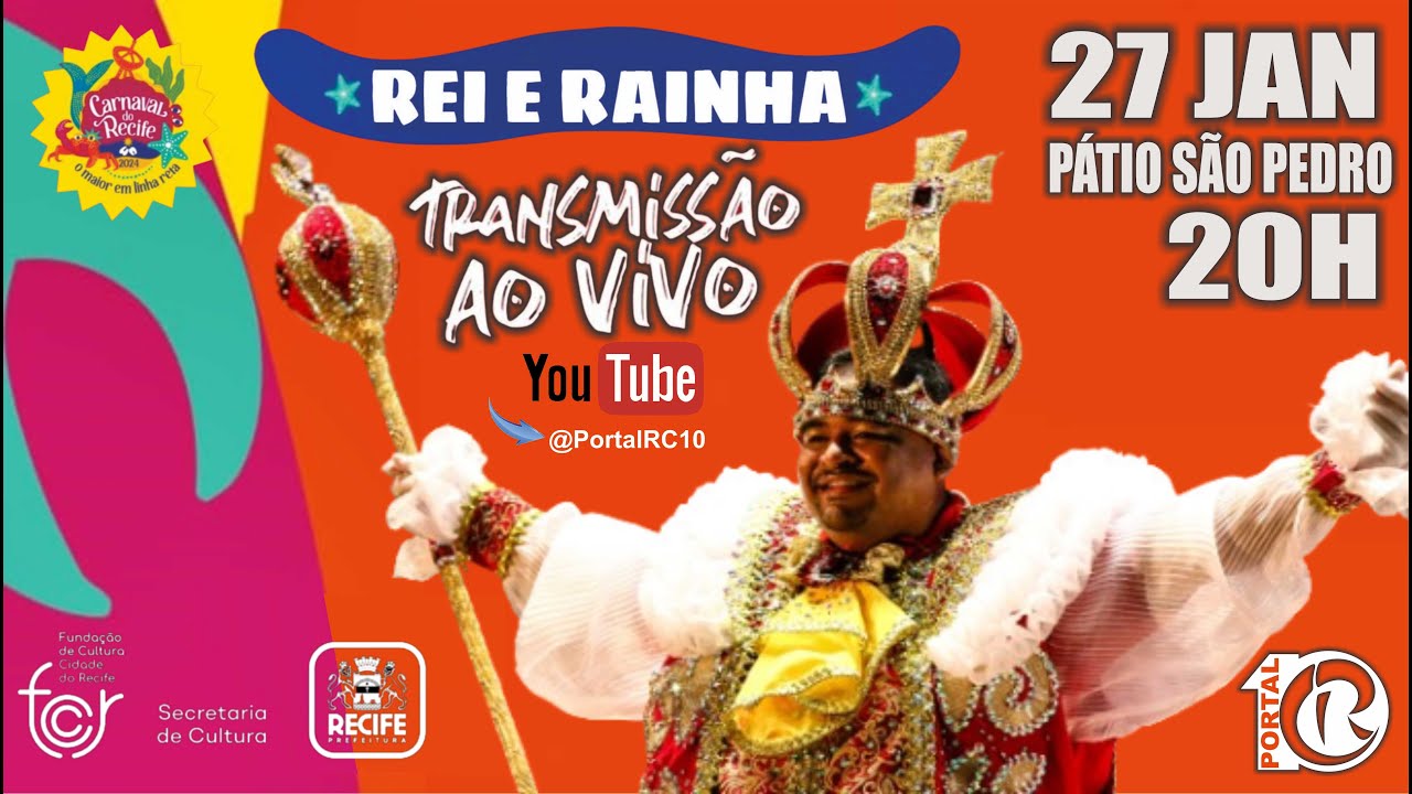 Concurso Rei Momo e Rainha do Carnaval 2024 (FINAL)