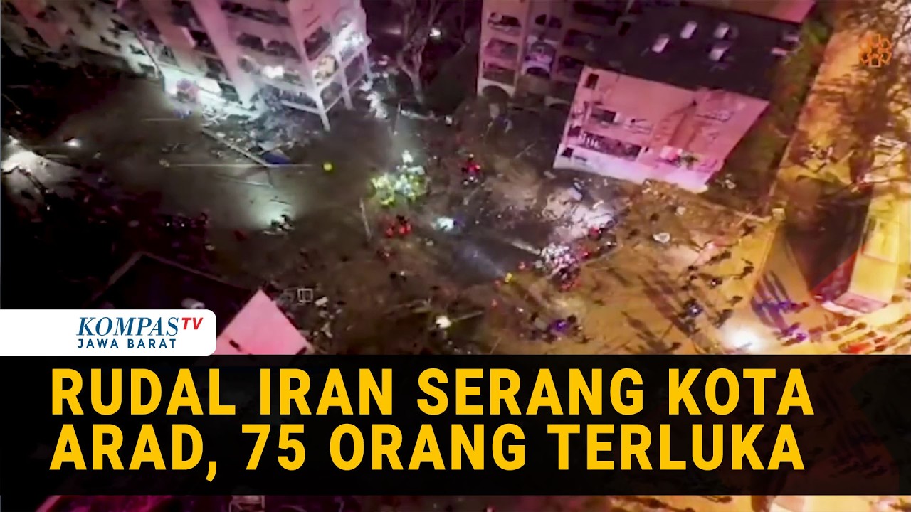 75 Injured in Iranian Attack Near Israeli Nuclear Research Center
