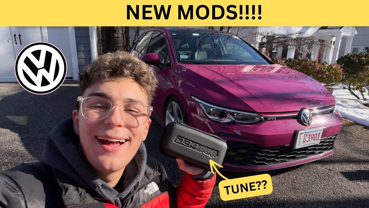 Revealing My New Modifications For My MK8 GTI!