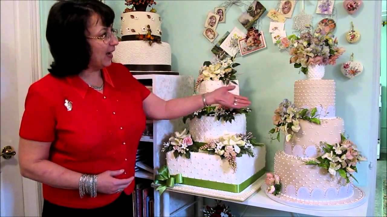 Elisabetta Salvoni - Dolci Fiori Wedding Cakes Ontario