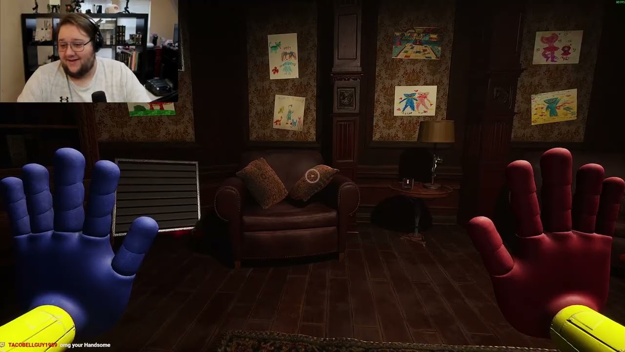 ArtemisPlays Poppy PlayTime Chapter 2 [12/30/2025]
