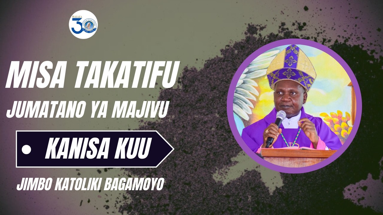 #LIVE || MISA TAKATIFU YA JUMATANO YA MAJIVU - JIMBO KATOLIKI BAGAMOYO
