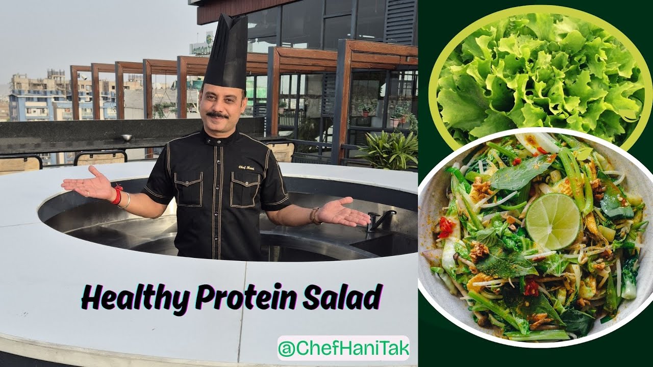 Healthy Protein Salad |प्रोटीन सलाद |#food #salad #viratkohli #healthyfood #sprout #diet #bollywood