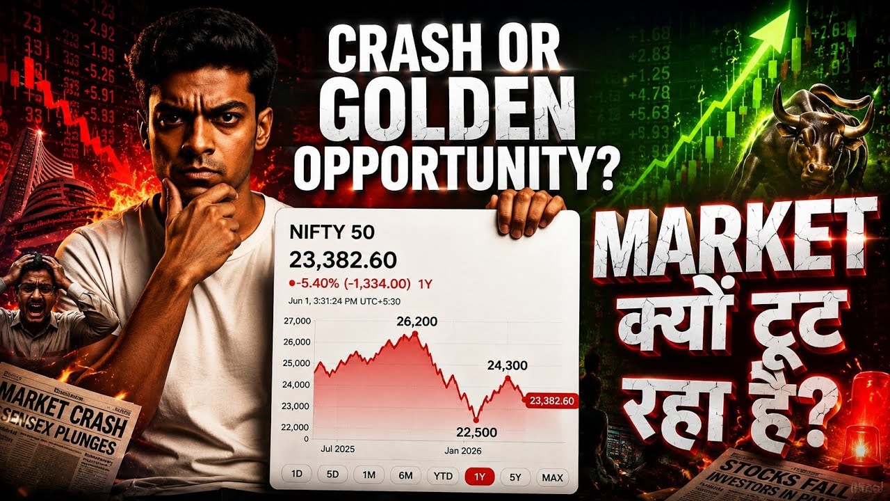 Market Crash 2026: Sell Everything or Buy More? 