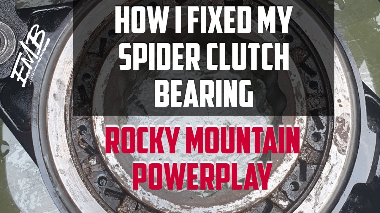 How I fixed my Spider Clutch Bearing - #rockymountainpowerplay
