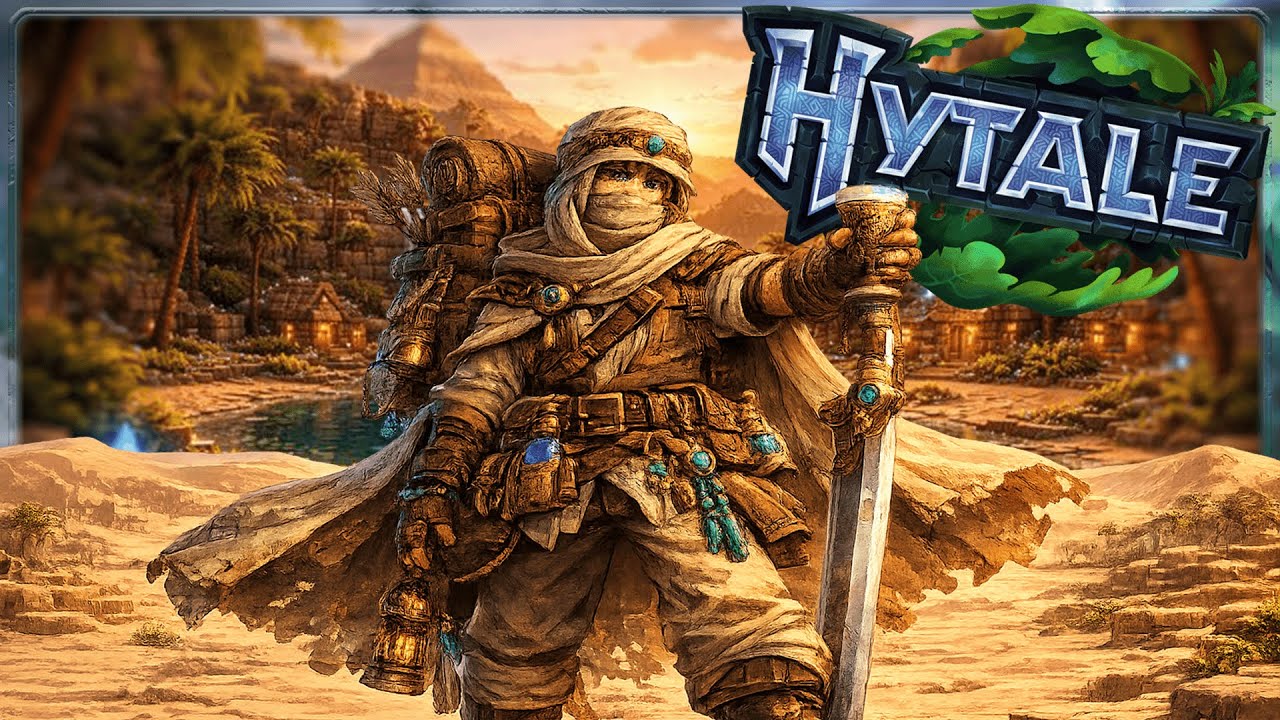Nach den Kalten, ins Warme ⛏️ Hytale #008 #Sandbox #Letsplay #Hypixel