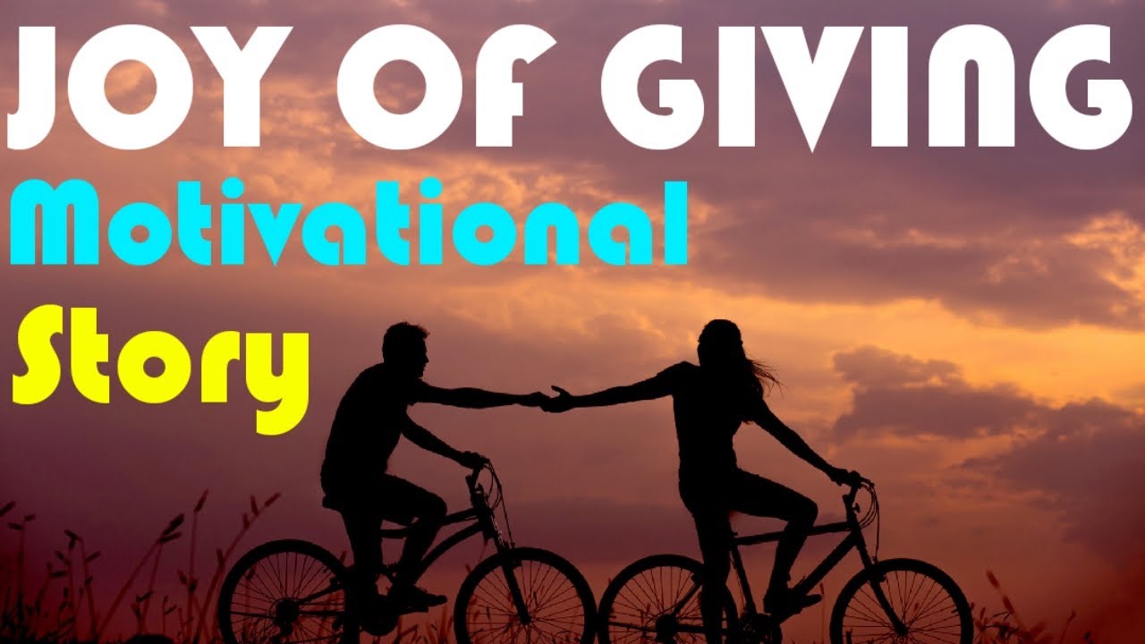 Joy Of Giving | Short Motivational Story | Short Story #56 | English | Minutes Of Motivation