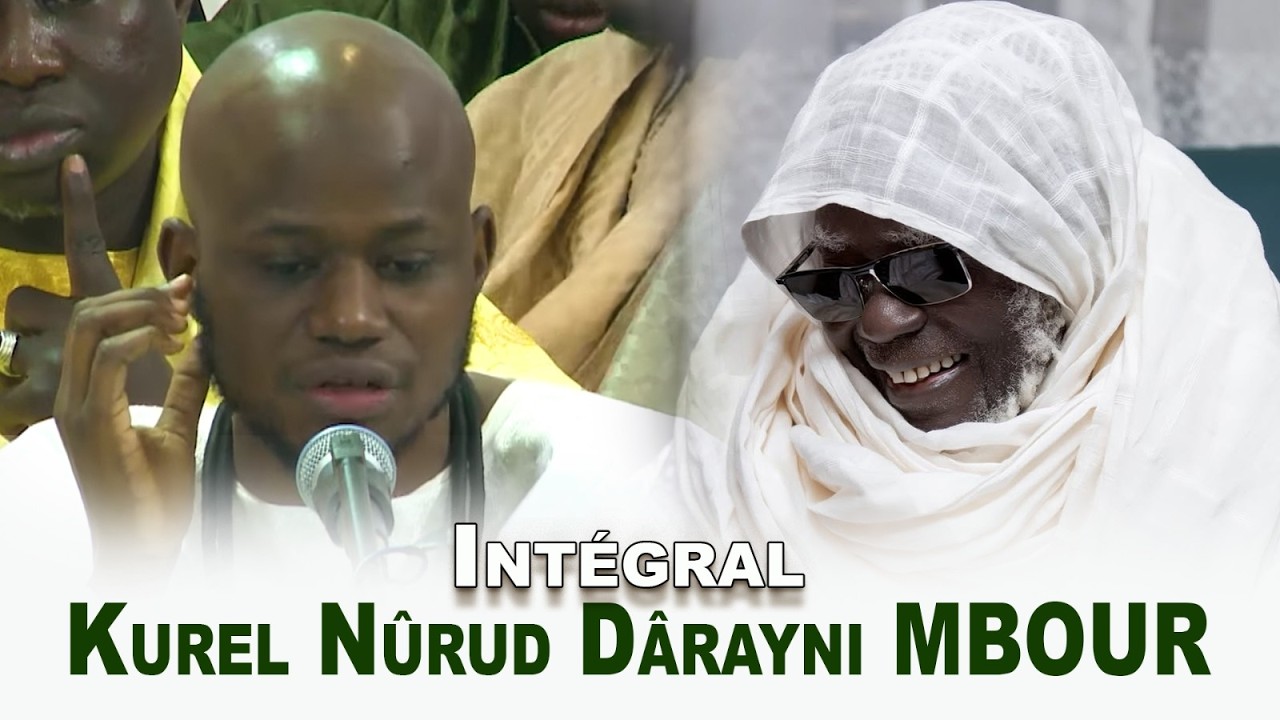 Intégral Prestation Kurel Nûrud Dârayni MBOUR Hizbut Tarqiyyah 13e Jour Ramadan 2026 1447 h