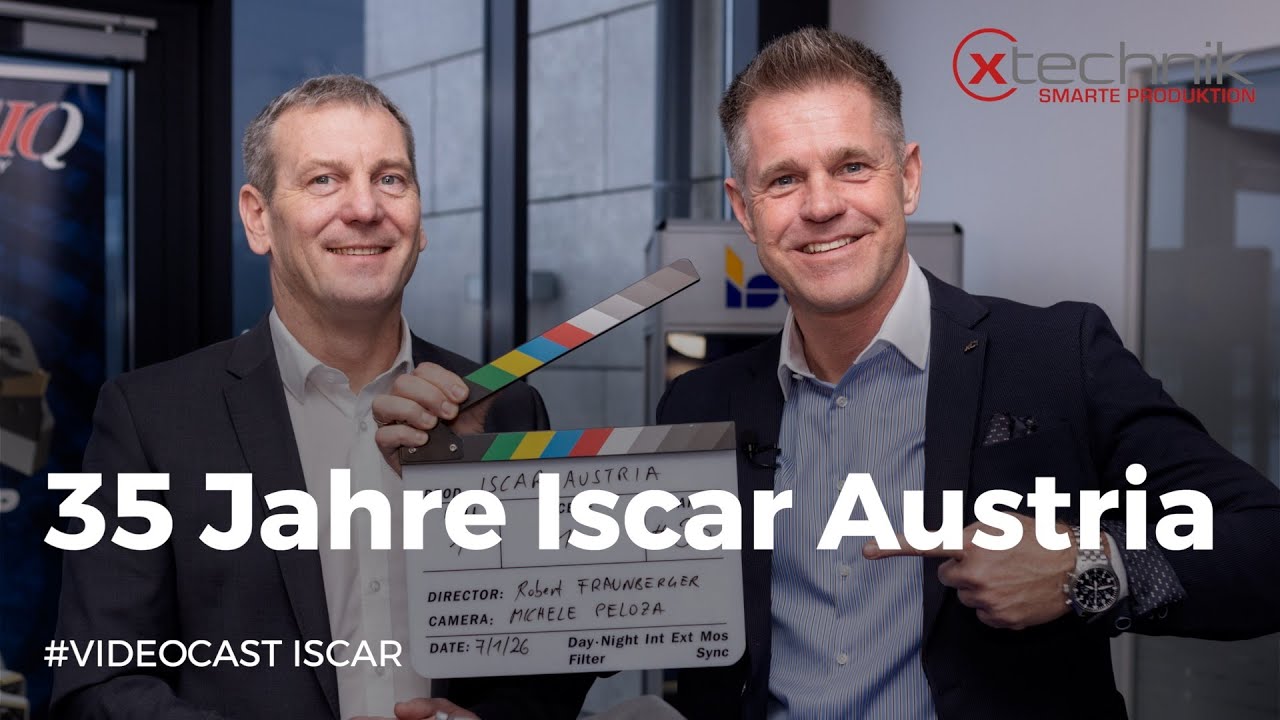 #Videocast: 35 Jahre Iscar Austria: Wie Innovationen und Mindset den Fertigungsstandort sichern