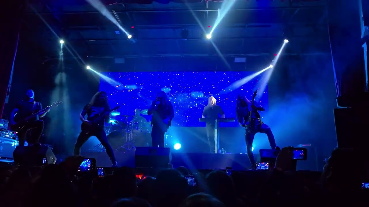 DARK TRANQUILLITY Misery's Crown - Cafe Iguana Monterrey N.L México 27 Enero 2026