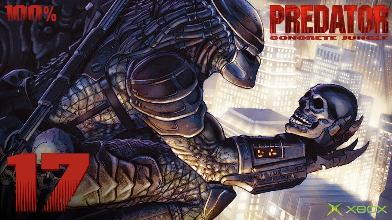 Predator: Concrete Jungle (Xbox) - 1080p60 HD Walkthrough Mission 17 - Escape