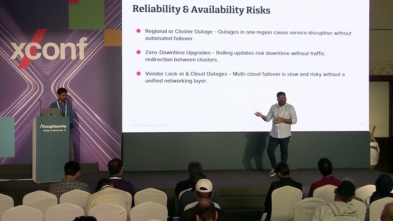 Преодолевая границы: мультикластерная сетка с кластером Cilium — XConf India 2025