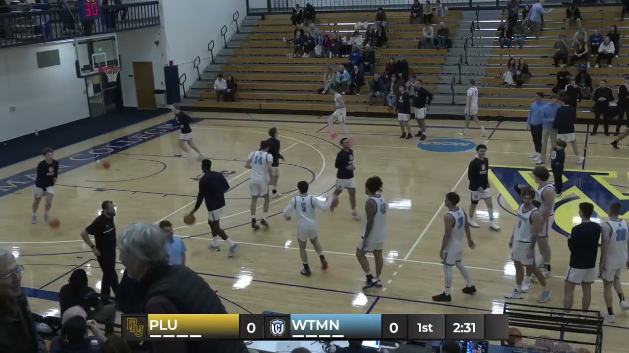 Whitman vs Pacific Lutheran - 1/23/26