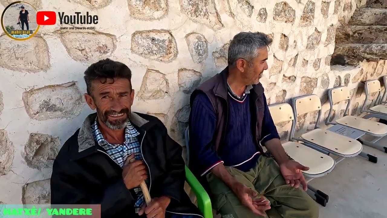 180- NUSAYBİN YANDERE / HATXÊ SOHBET VE KÖYDEN GENEL  MANZARA GÖRÜNTÜLERİ