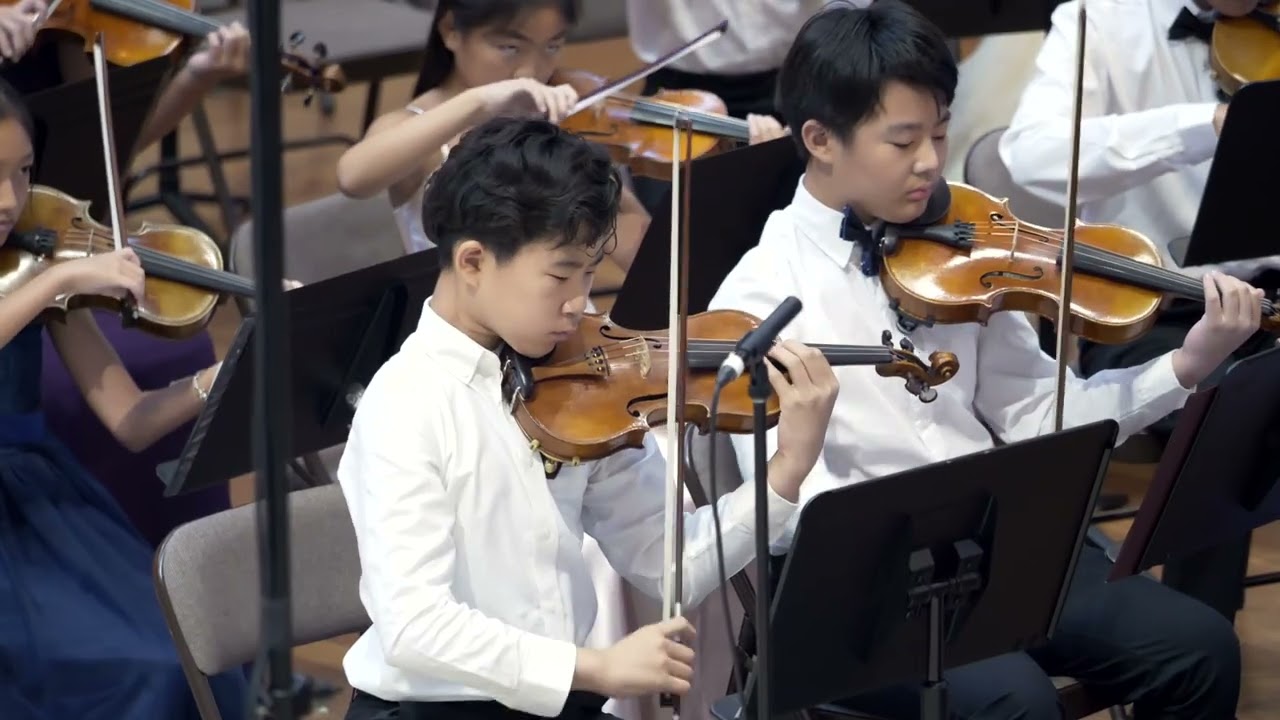 NJ ARCO Youth Orchestra 2025 Summer Festival