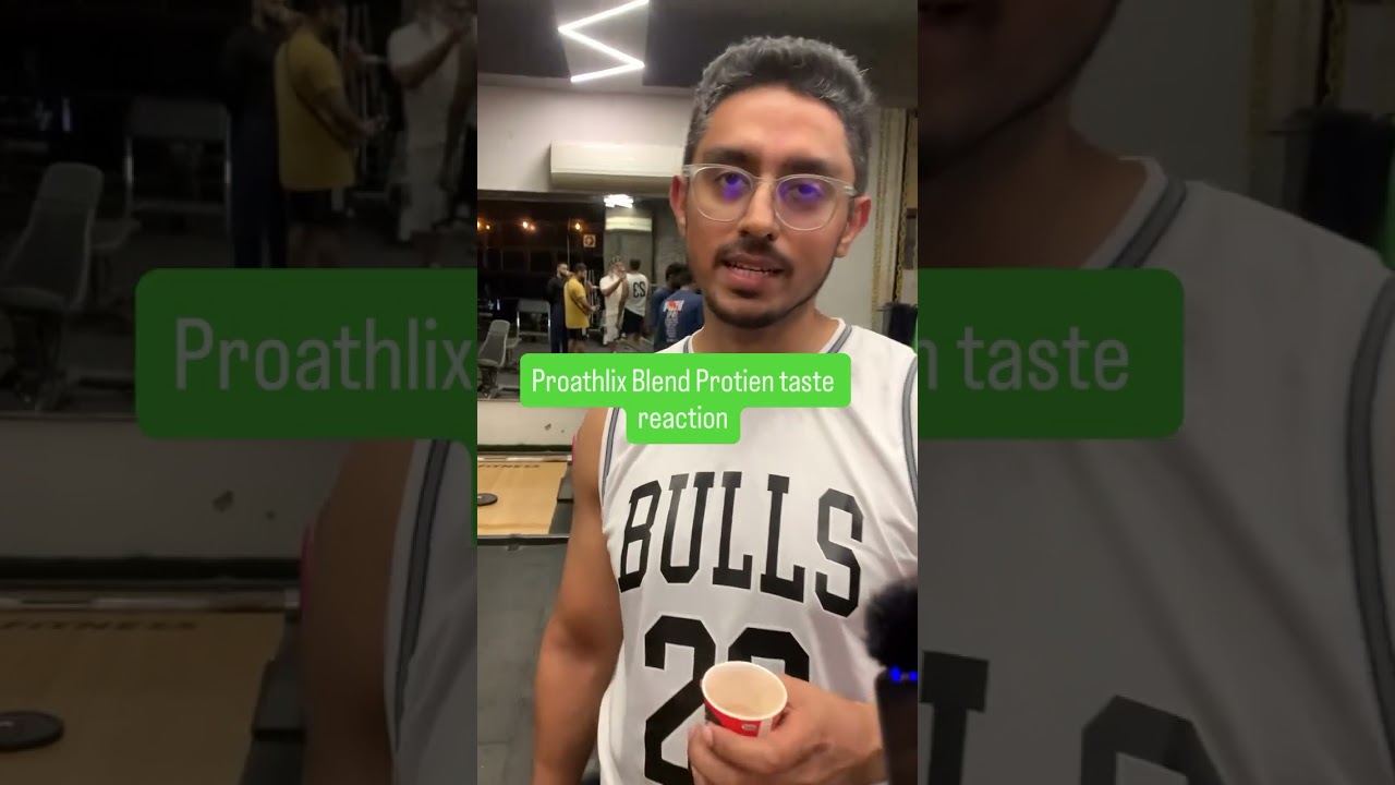 Proathlix Blend Protein Taste Test – Happy Reactions from Real Users!