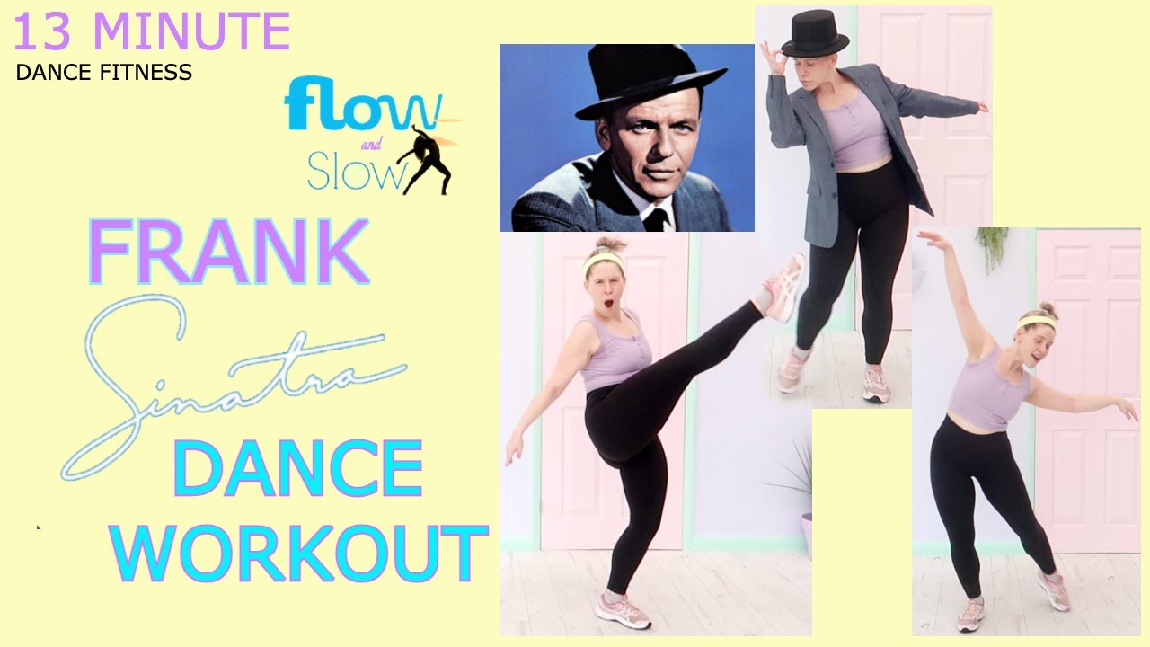 FRANK SINATRA DANCE WORKOUT | LOW IMPACT | NO JUMPING | SINATRAS HITS!!!