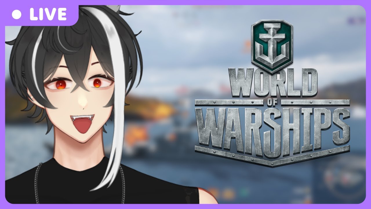 【WORLD OF WARSHIPS】MARI MENGUASAI LAUTAN INI