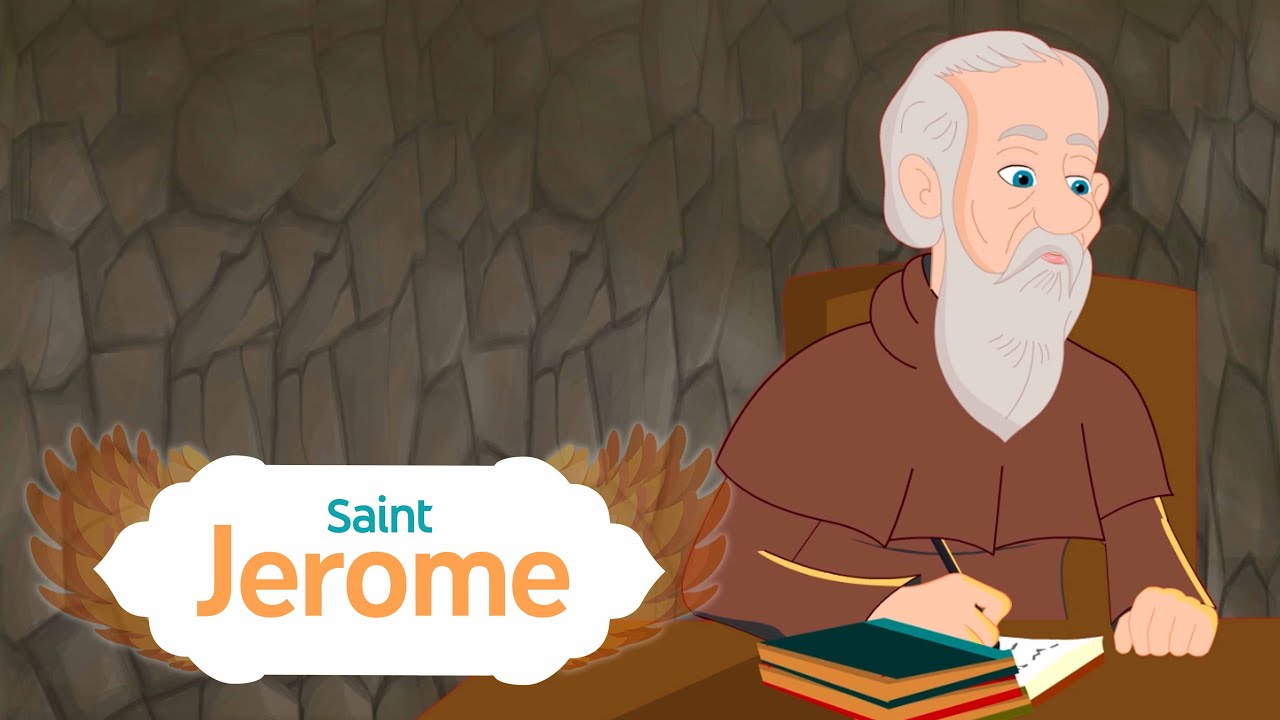 История Святого Иеронима | Истории святых | #catholicsaints