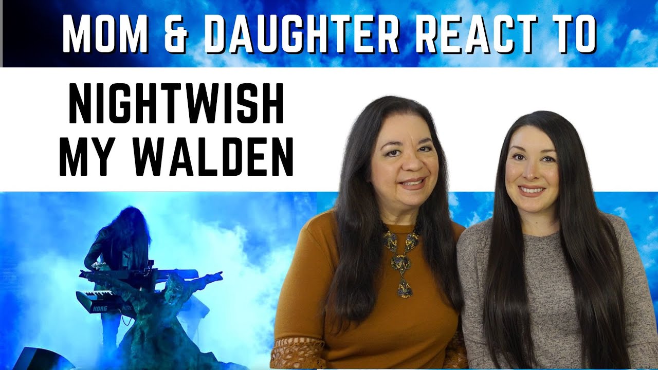 Nightwish My Walden REACTION Video