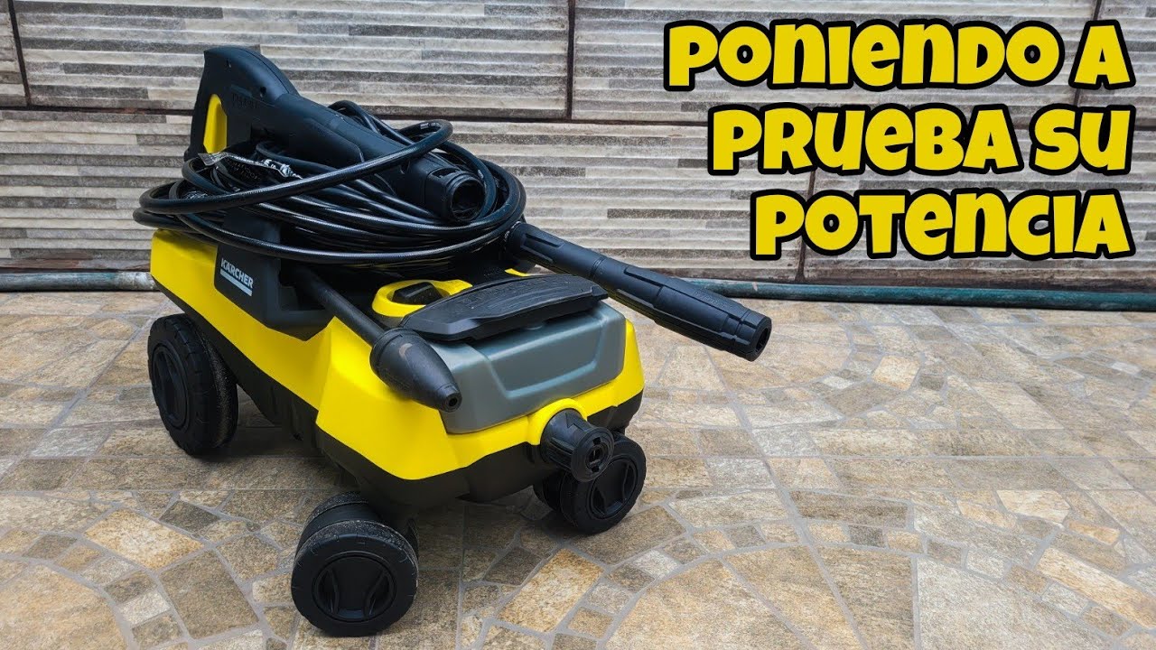 Hidrolavadora Karcher K3 Follow Me - Review y Prueba de Potencia