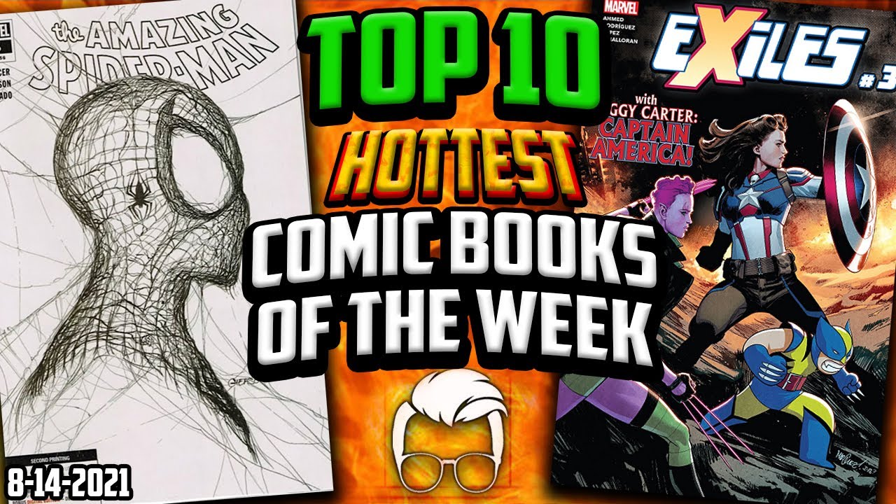 WOW These Comic Books Are Selling This Week 🤑 Top 10 Trending Comic Books of the Week 🔥