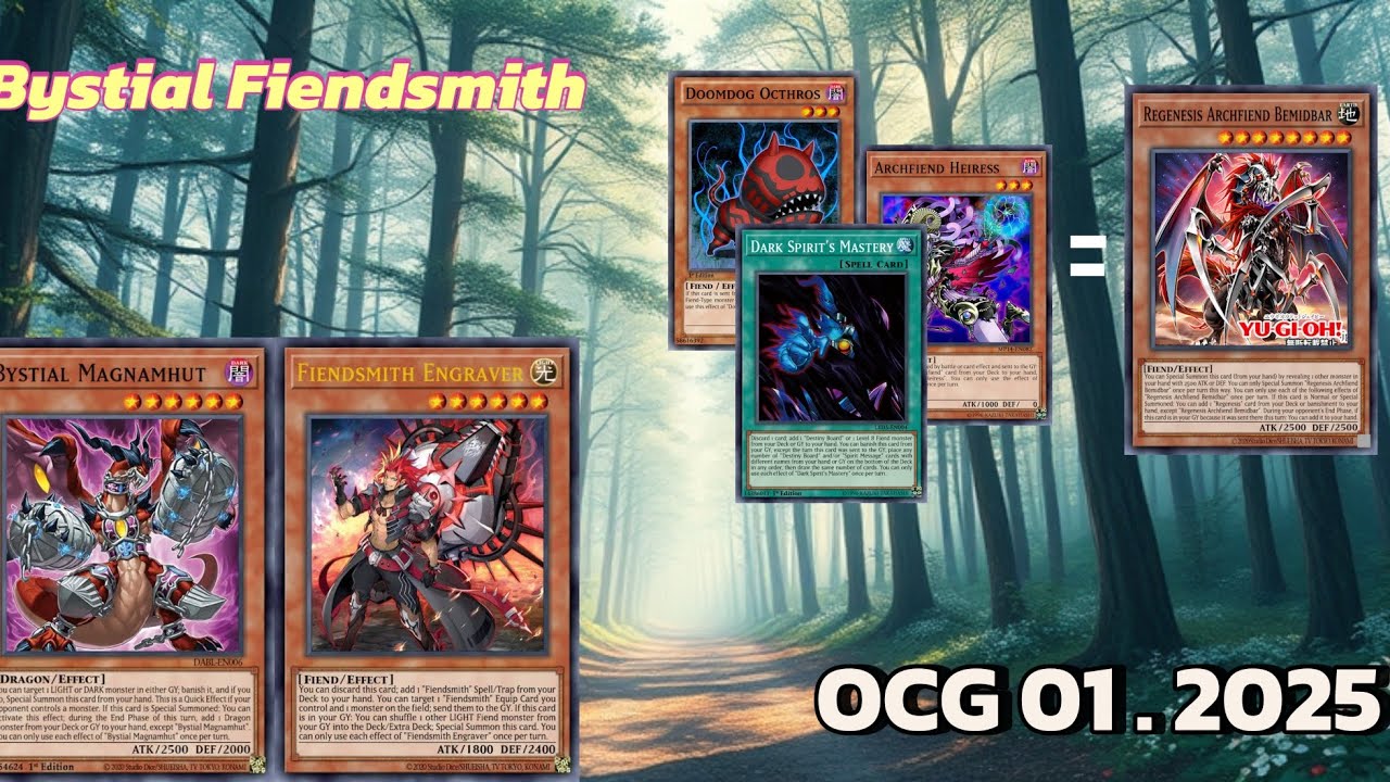 Bystial Fiendsmith with Regenesis (ビーステッド デモンスミス リジェネシス) 