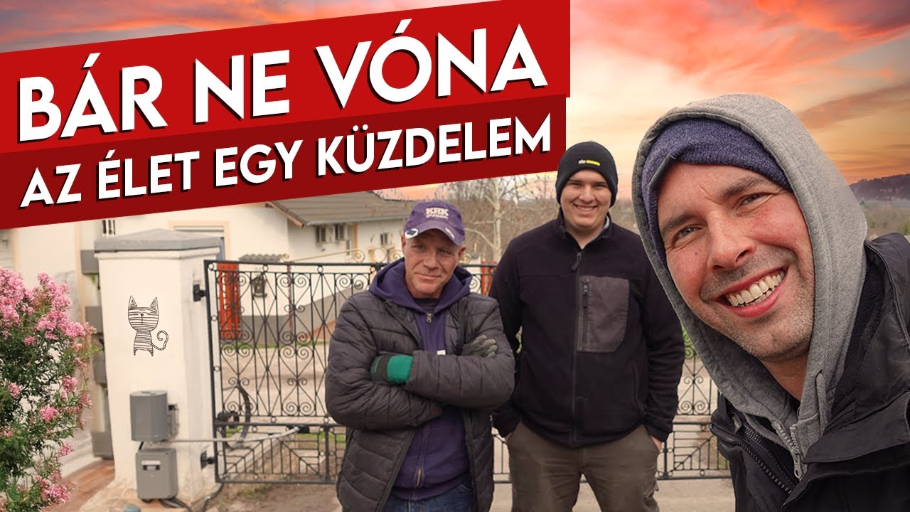 Nagyon szenvedtünk - Csak akkor nézd meg ezt a videót, ha már mindet láttad