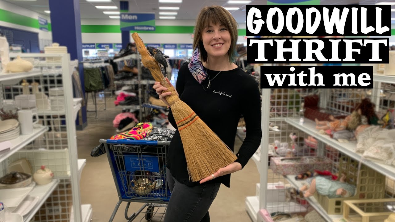 Спрятано на нижней полке GOODWILL | Thrift with Me для Ebay | Перепродажа