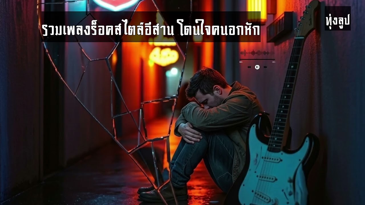 รวมเพลงร็อคอีสานบาดลึกถึงใจ โดนใจคนอกหัก [2026] ทุ่งลูป | Vol.13