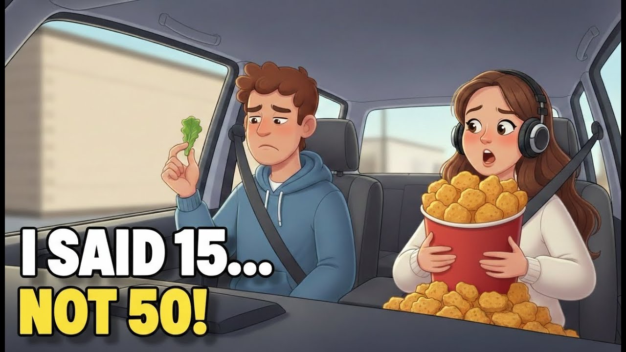 I Accidentally Ordered 50 NUGGETS! 🍗 Fast Food English Mistakes