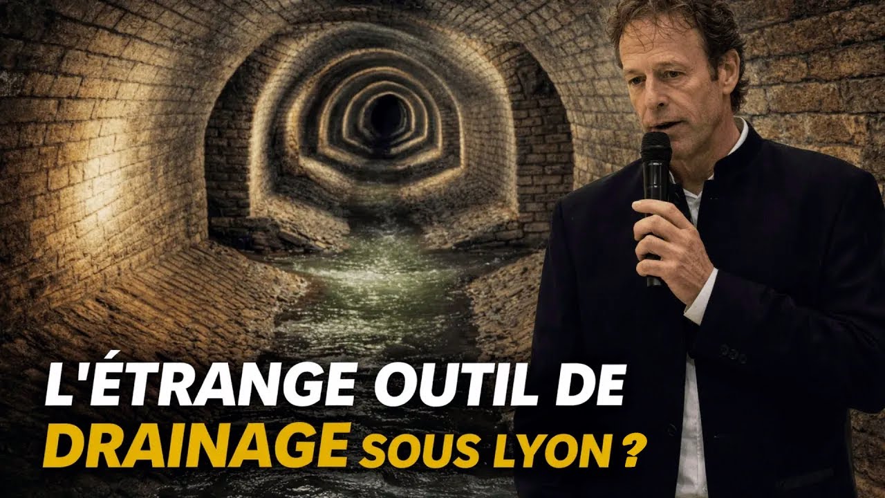 LES ARÊTES DE POISSON – Nouvelle théorie sur ces souterrains de Lyon