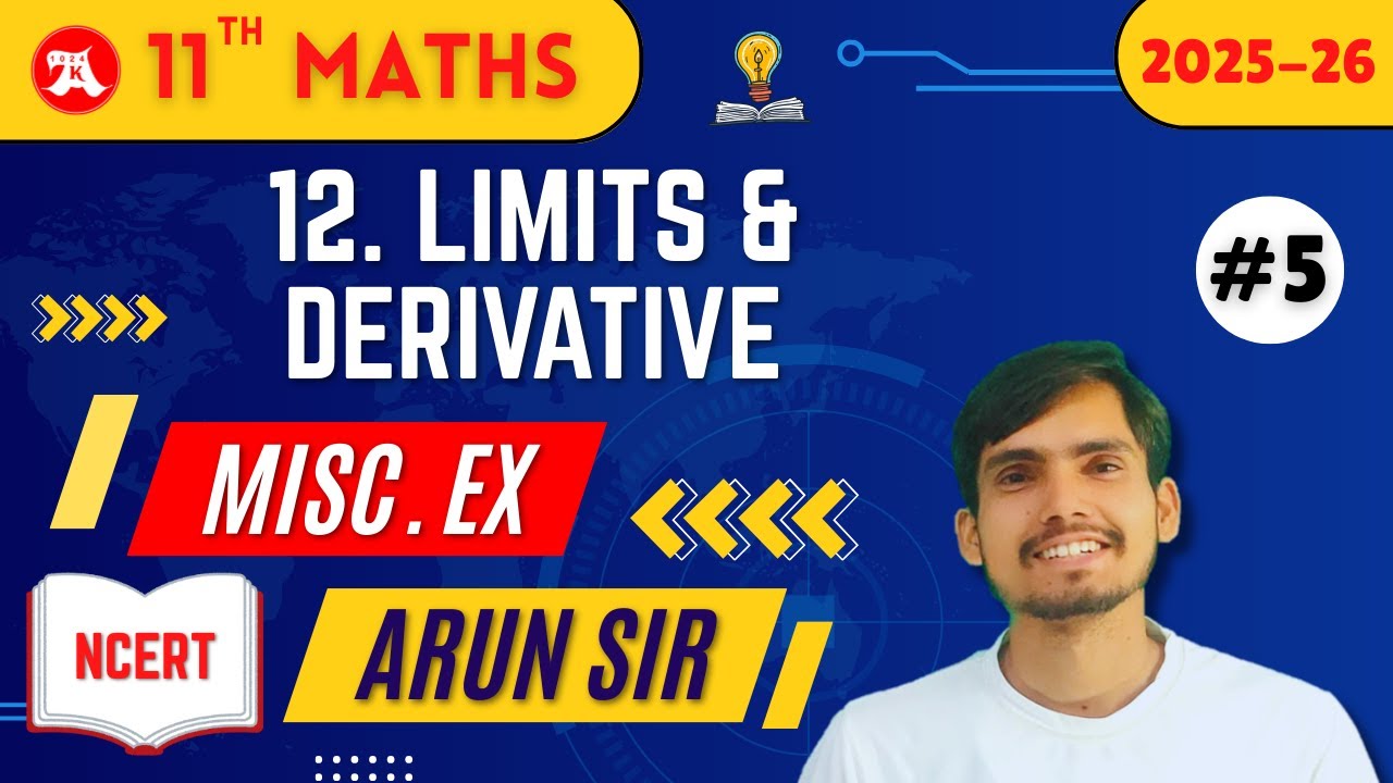 Class 11th maths chapter 12 Miscellaneous Exercise by Arun sir | AK Study Plus | CBSE | NCERT