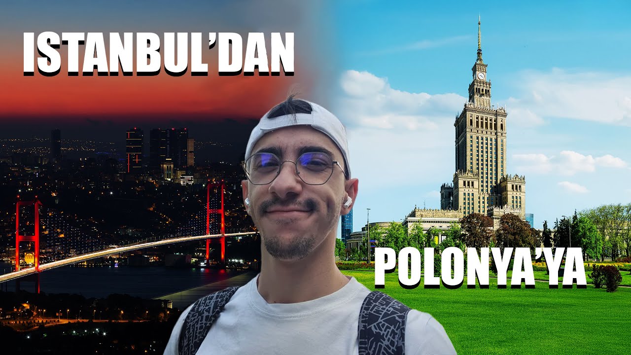 Yeni &Uuml;lke, Yeni Hayat, Yeni Hayaller; Merhaba Polonya! | Vlog #1