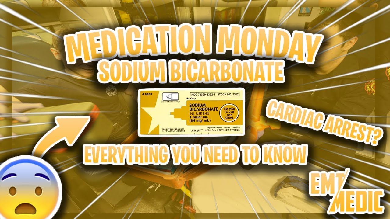 What is Sodium Bicarb - Quick EMS / Nursing Guide
