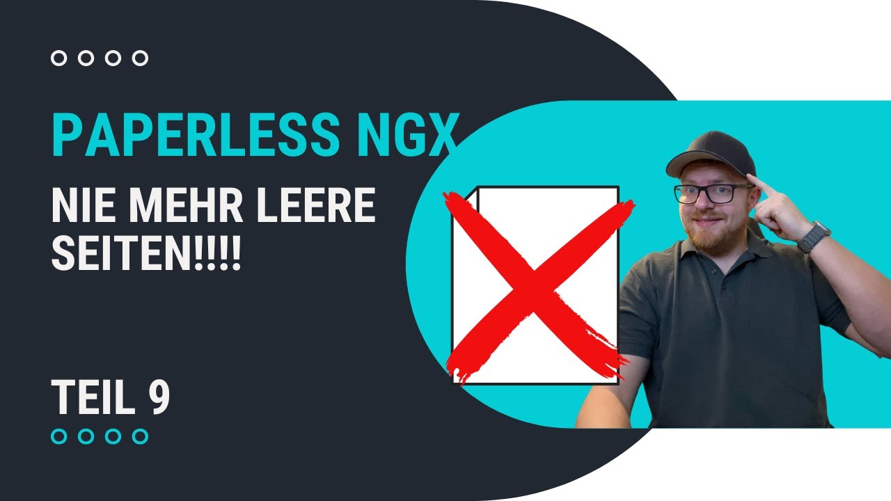 🚀 Paperless Skript: Leere Seiten automatisch aus Duplex-Scans entfernen!