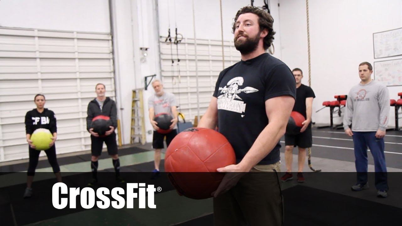 Crazy-Time Power Cleans With Jesse Ward