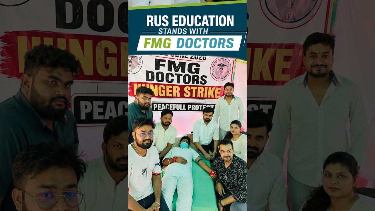 FMGE Protest Today: Dr. Jaswant&rsquo;s Hunger Strike Continues