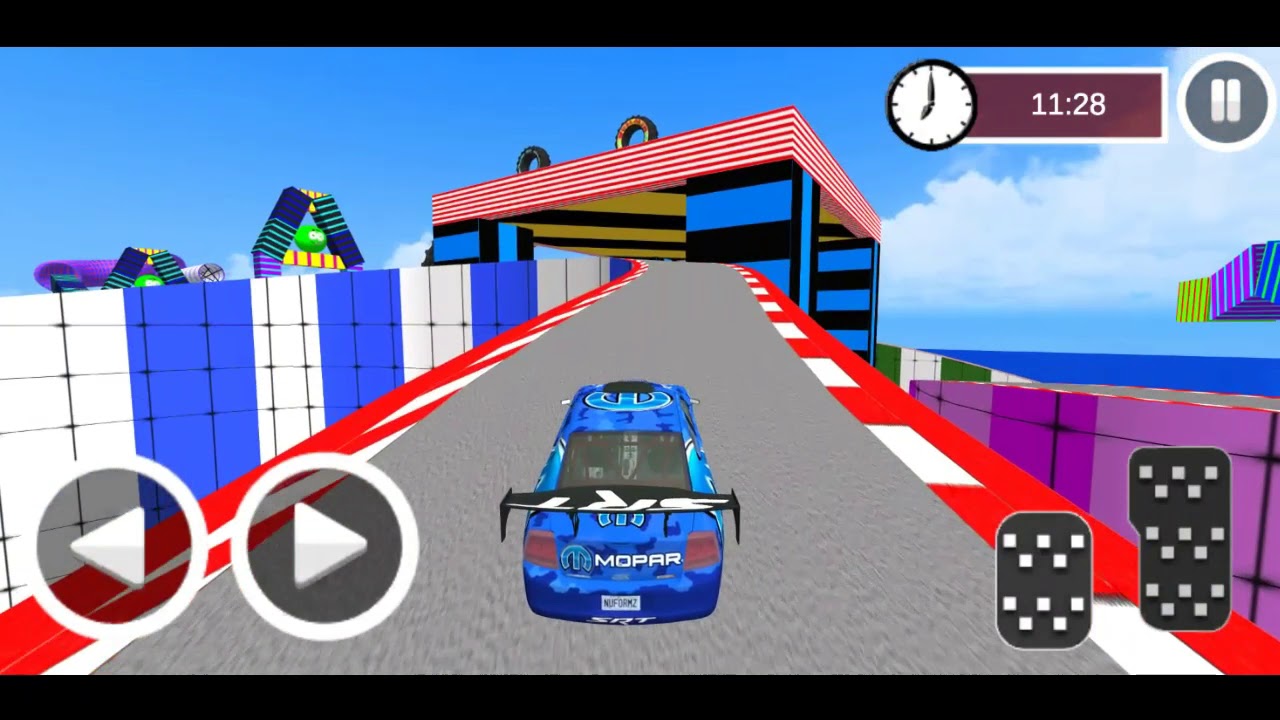 Ultimate Racing Derby Fast Car Stunts #5 | Impossible Car Stunts 3D | Mission 10 | Android gameplay
