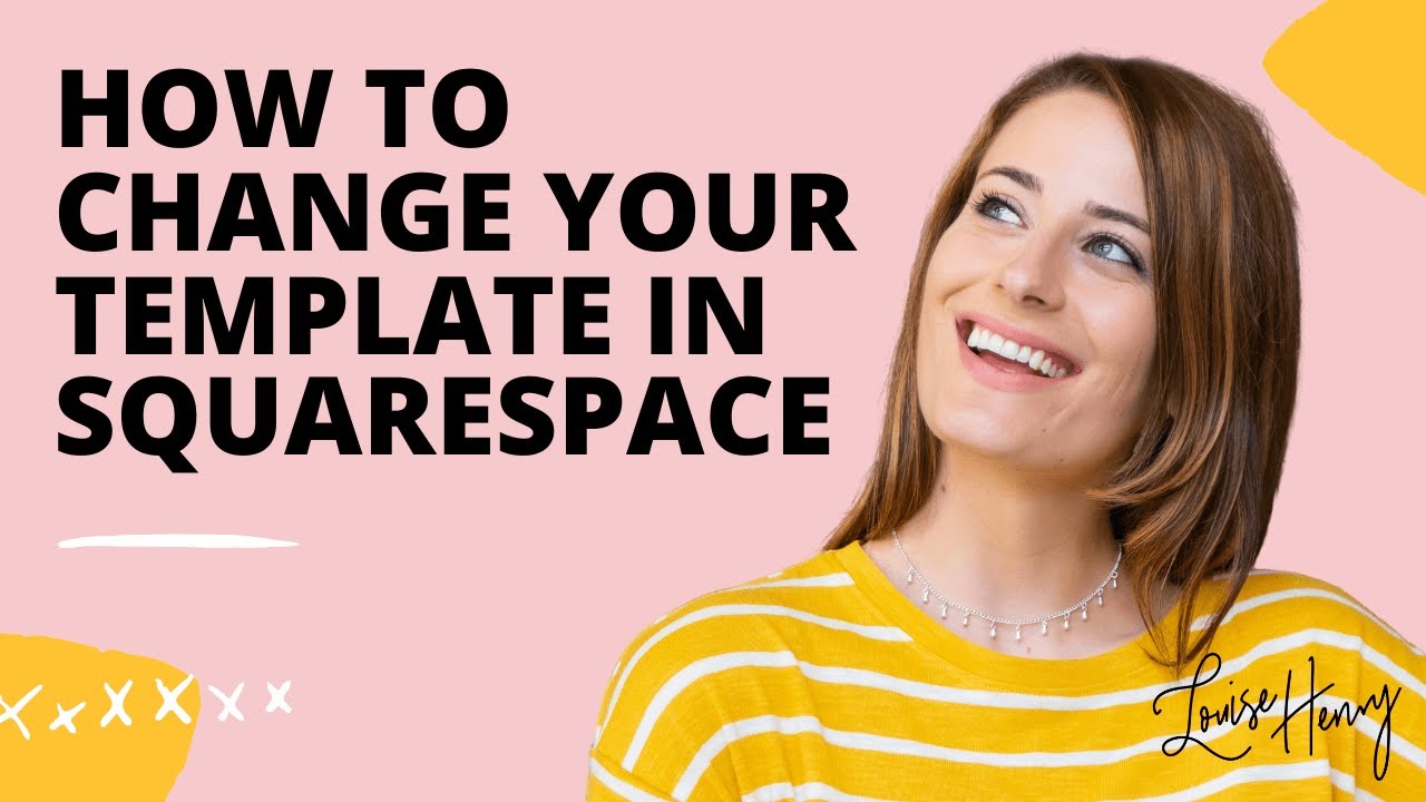 Как изменить шаблоны в Squarespace (версия 7.0)