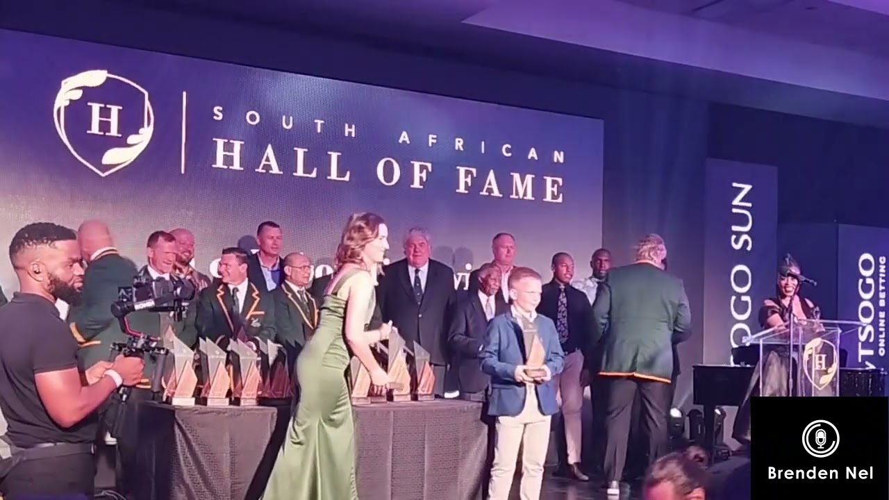 SA HALL OF FAME:  2007 Springbok team gets inducted to the Hall of Fame