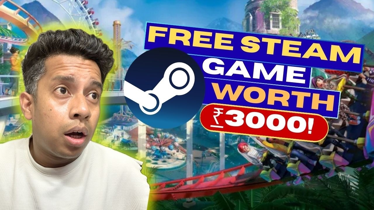 ₹3000 Steam Game FREE! 😱 | Claim Now Before It’s Gone