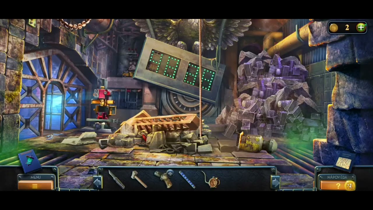ZÁHADY NEW YORKU 3 - BONUS HRA 