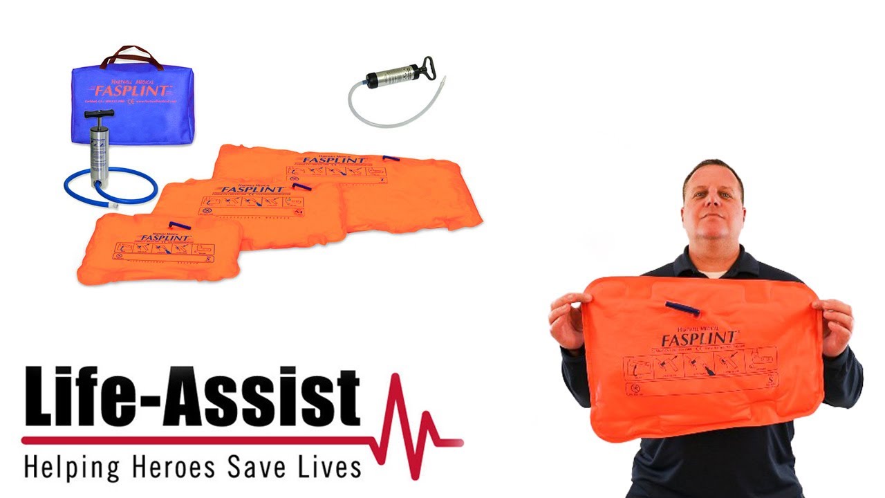 A Closer Look at the Fasplint Semi-Disposable Vacuum Splint by Hartwell Medical.